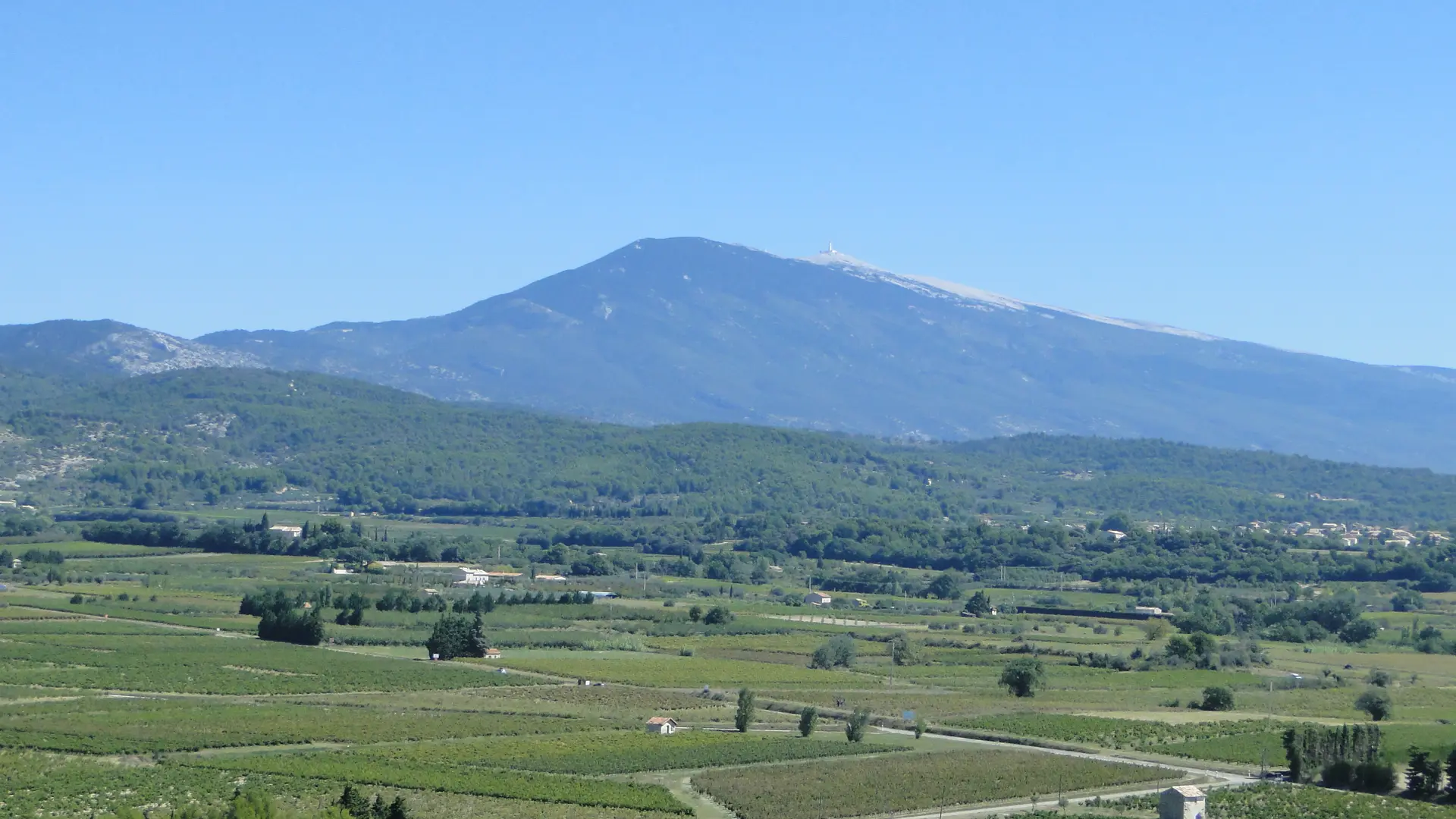 Château Juvenal - panorama