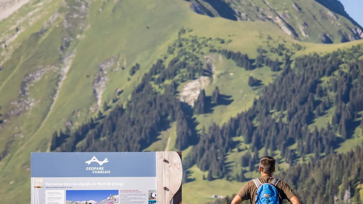 Col de Bassachaux classé Géparc