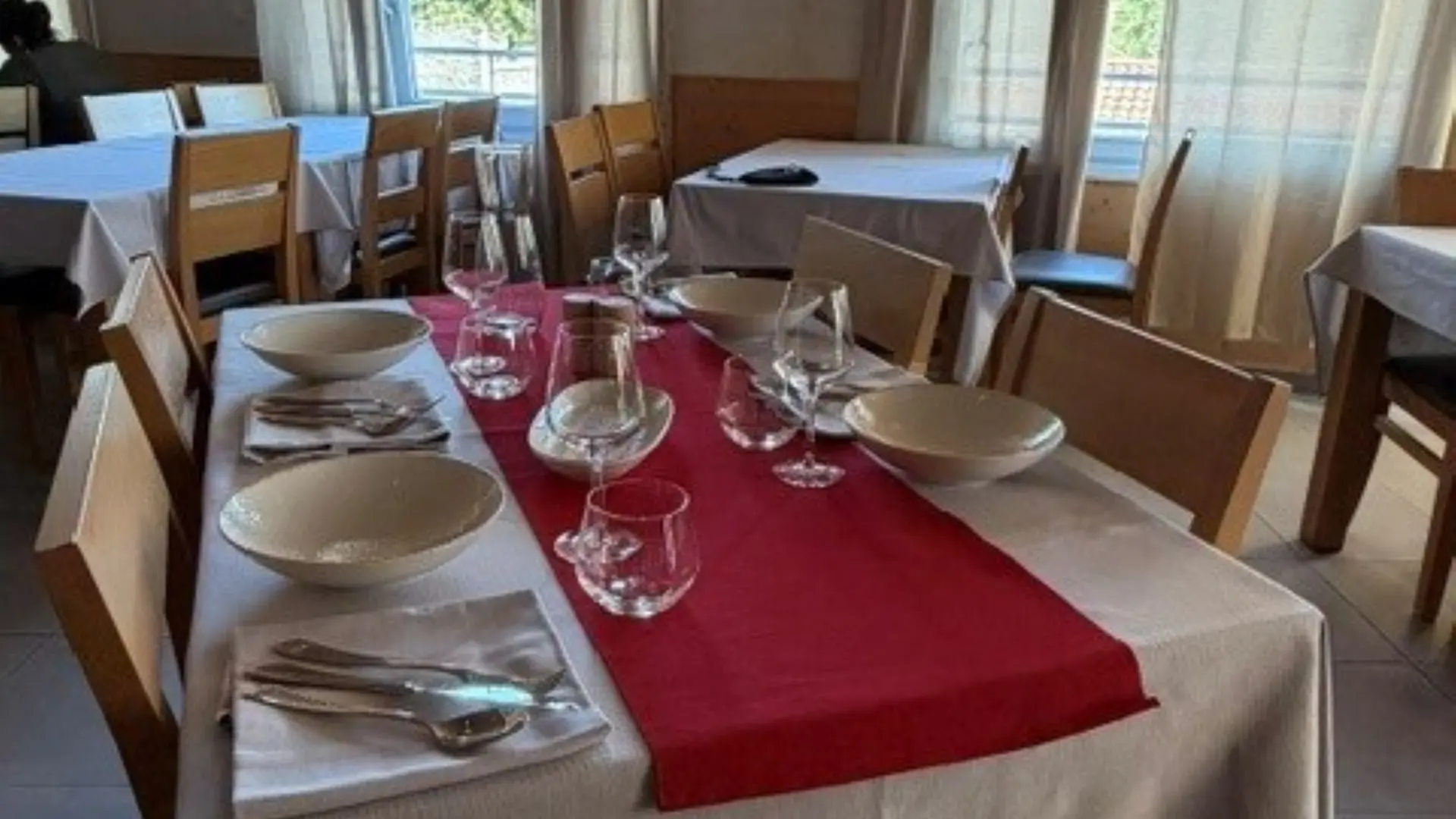 Salle de restaurant