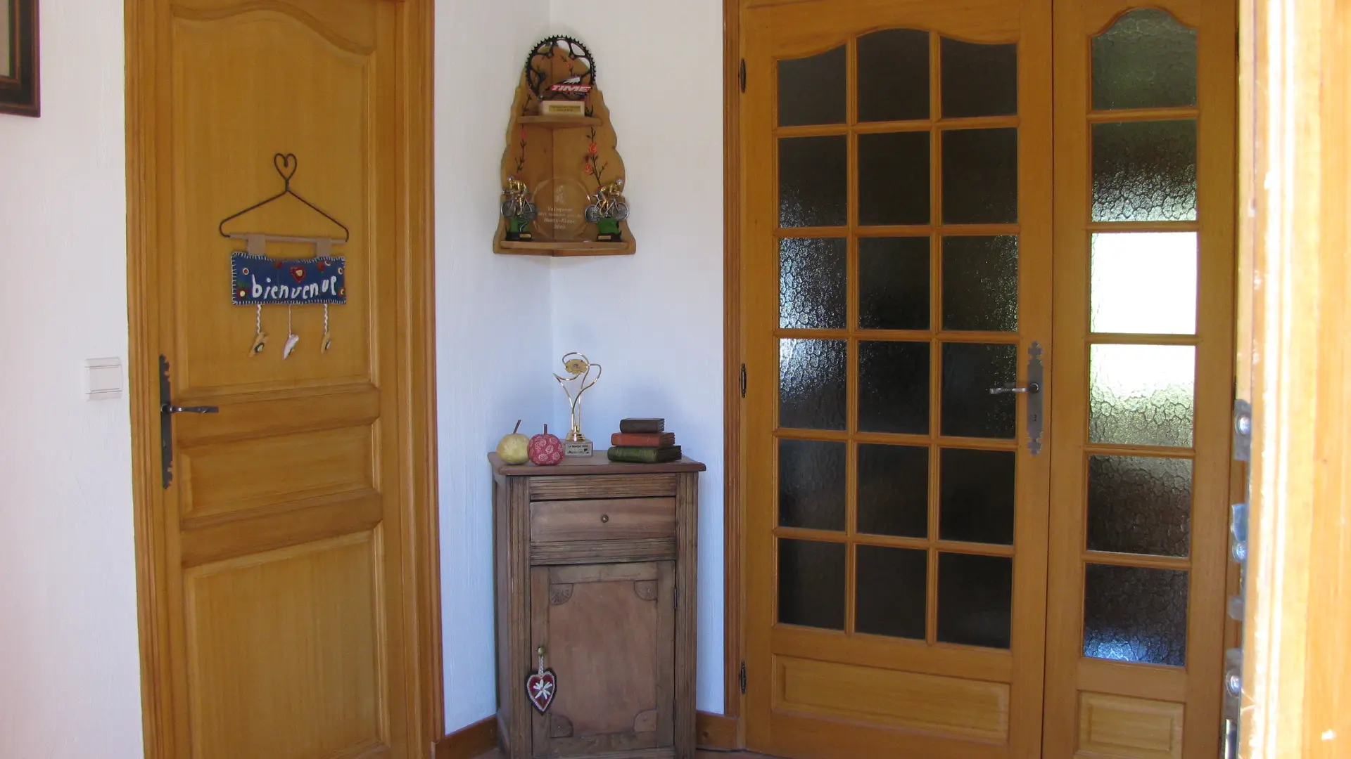 entrée dressing