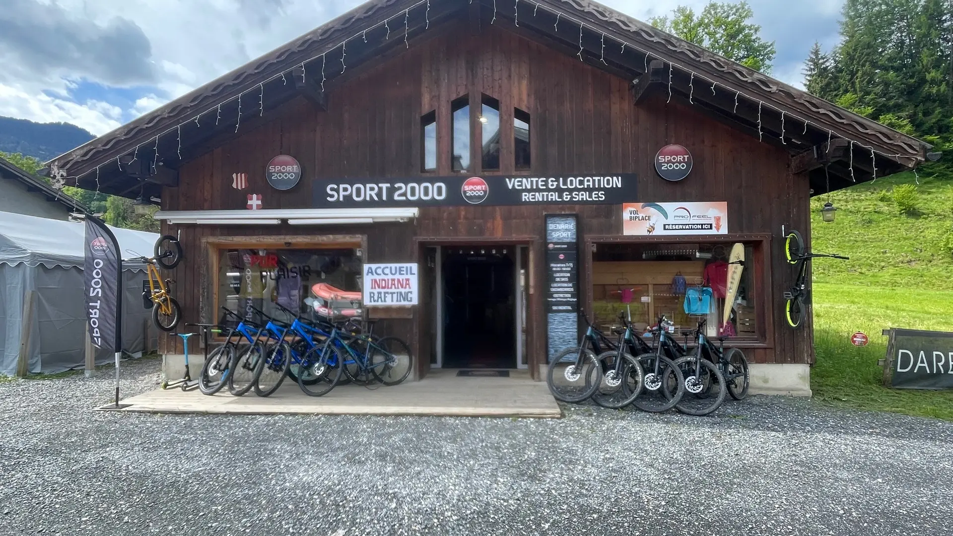 magasin Dénarié Sport 2000