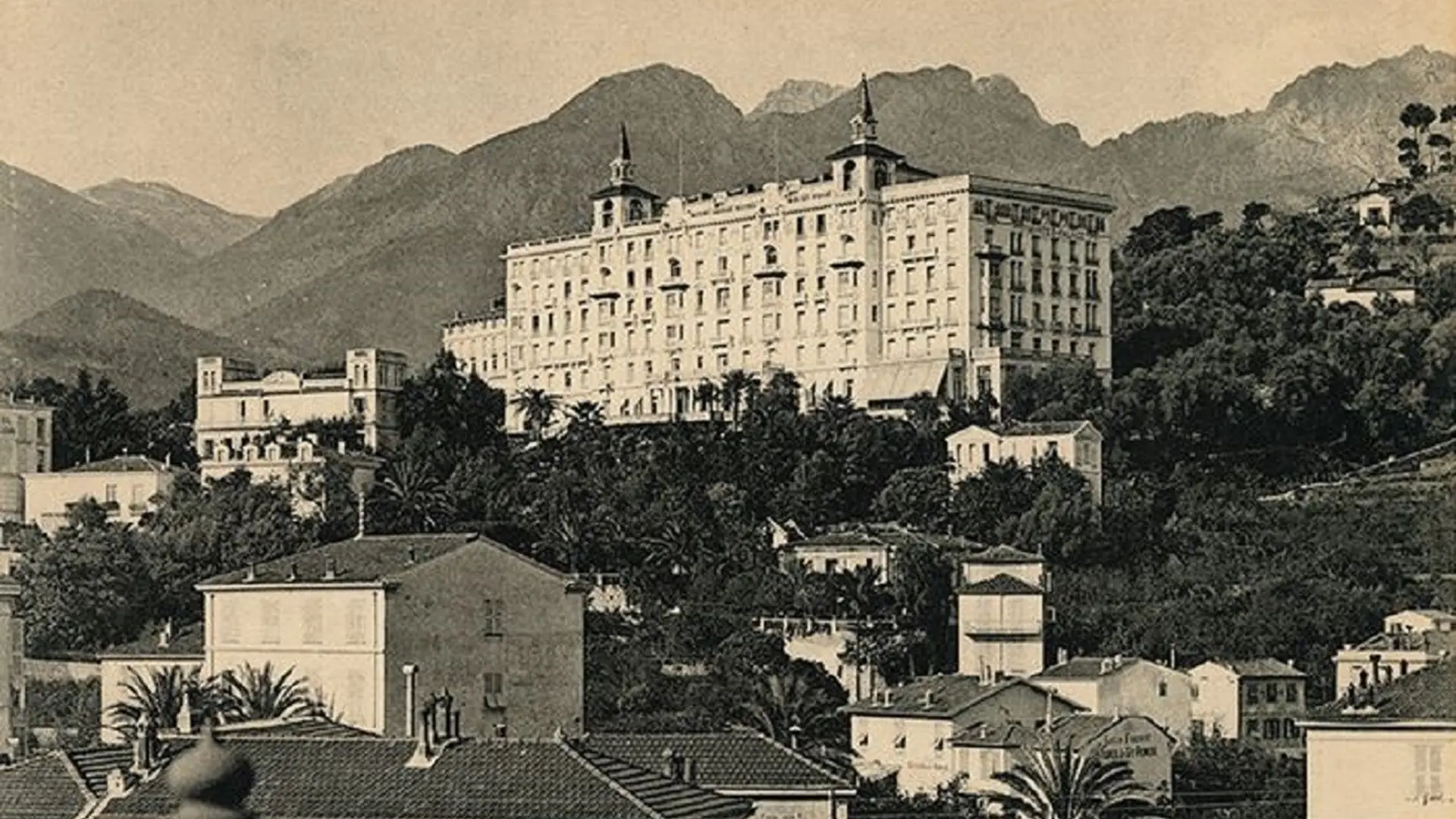 Carte postale, Éditions Neurdein frères (ND Phot.), entre 1901 et 1910. Collection particulière.