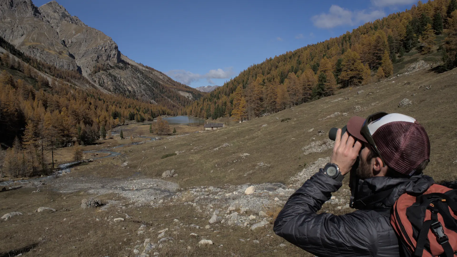 Valentin Fournier - accompagnateur en montagne sur les secteurs la Grave, la Clarée et l'Izoard