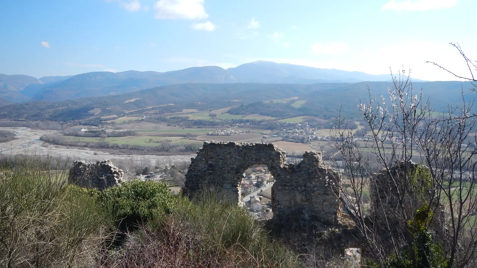 Montée du Vieux-Bras d'Asse