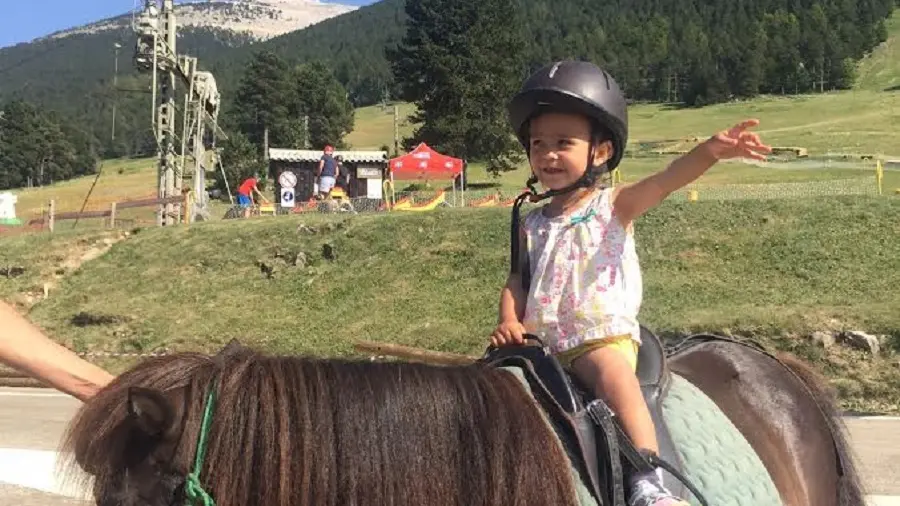 Activités été > Balade à poney