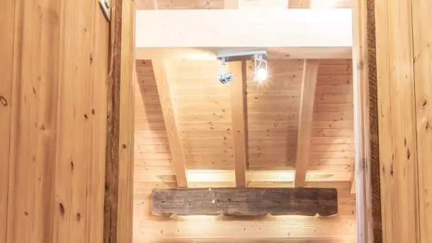 Chambre 3 (accès par petit escalier)