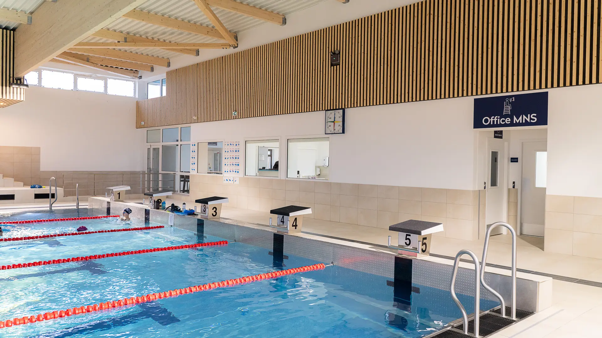 Piscine le Petit Bois - Saint-Just Saint-Rambert