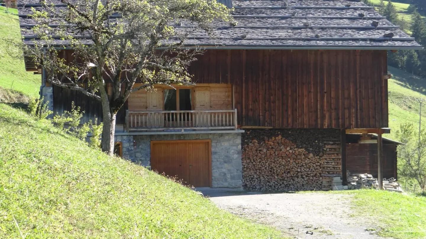 Chalet côté Ouest