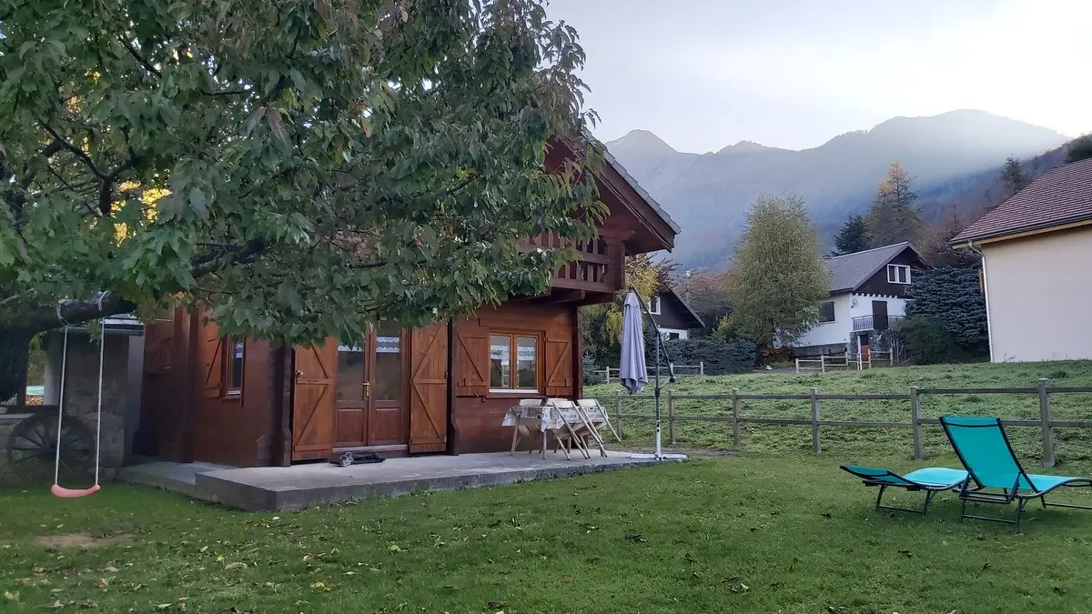 Location Meublé M. ALLEMAND Ph Saint léger les Mélèzes Vallée du Champsaur