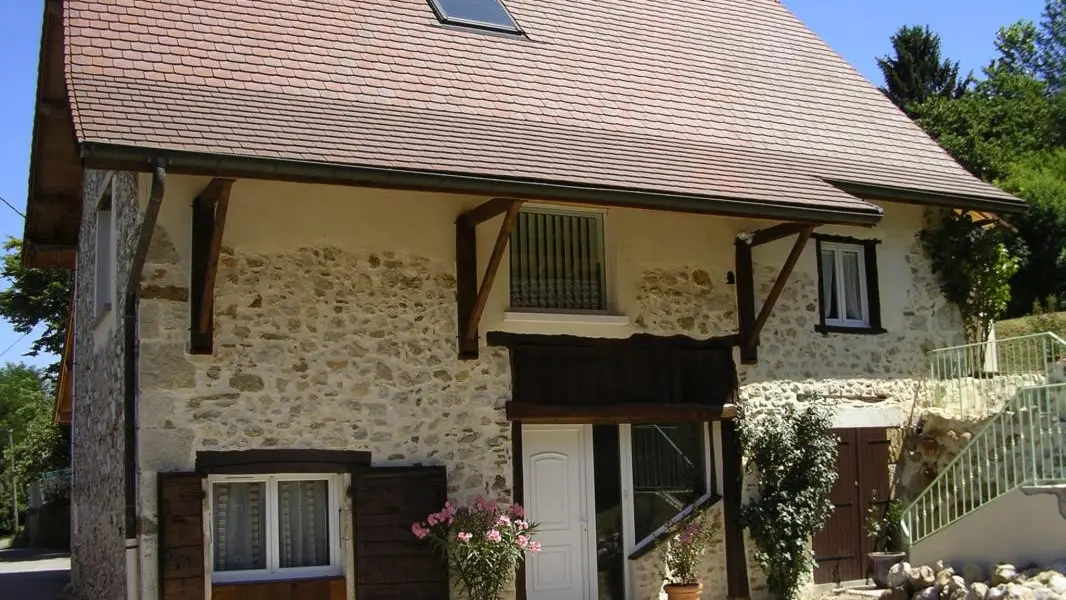 Entrée des chambres d'hôtes