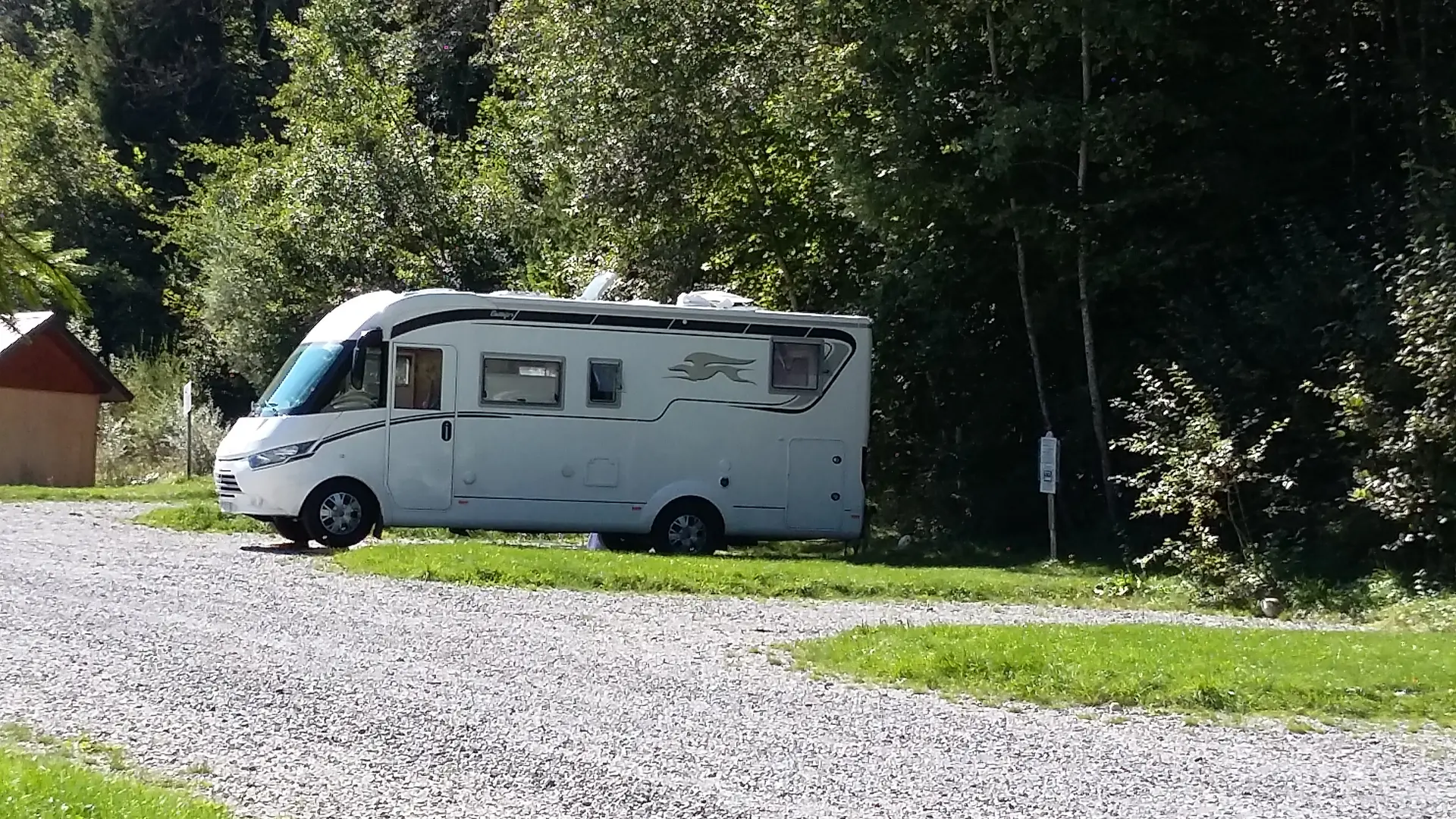 Aire camping-car