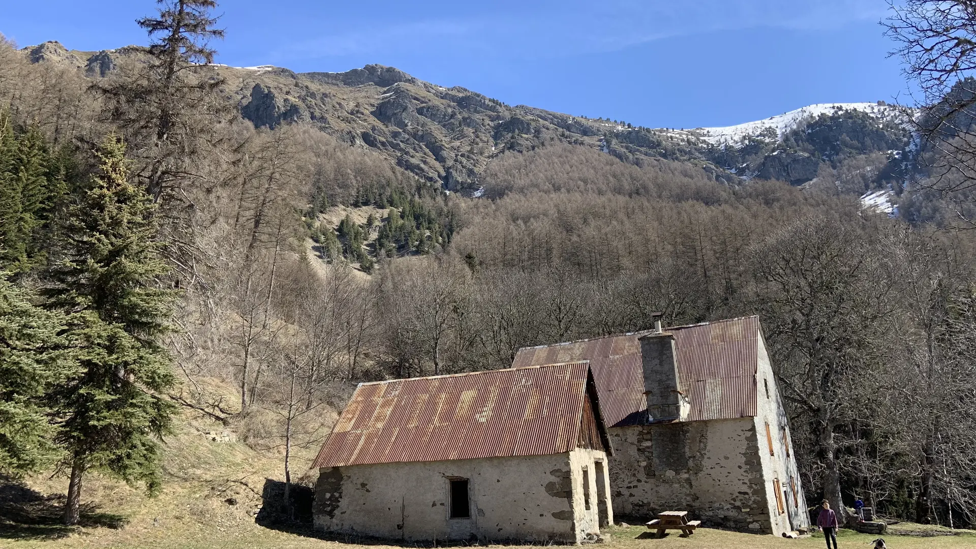 Maison forestière de Subeyranne
