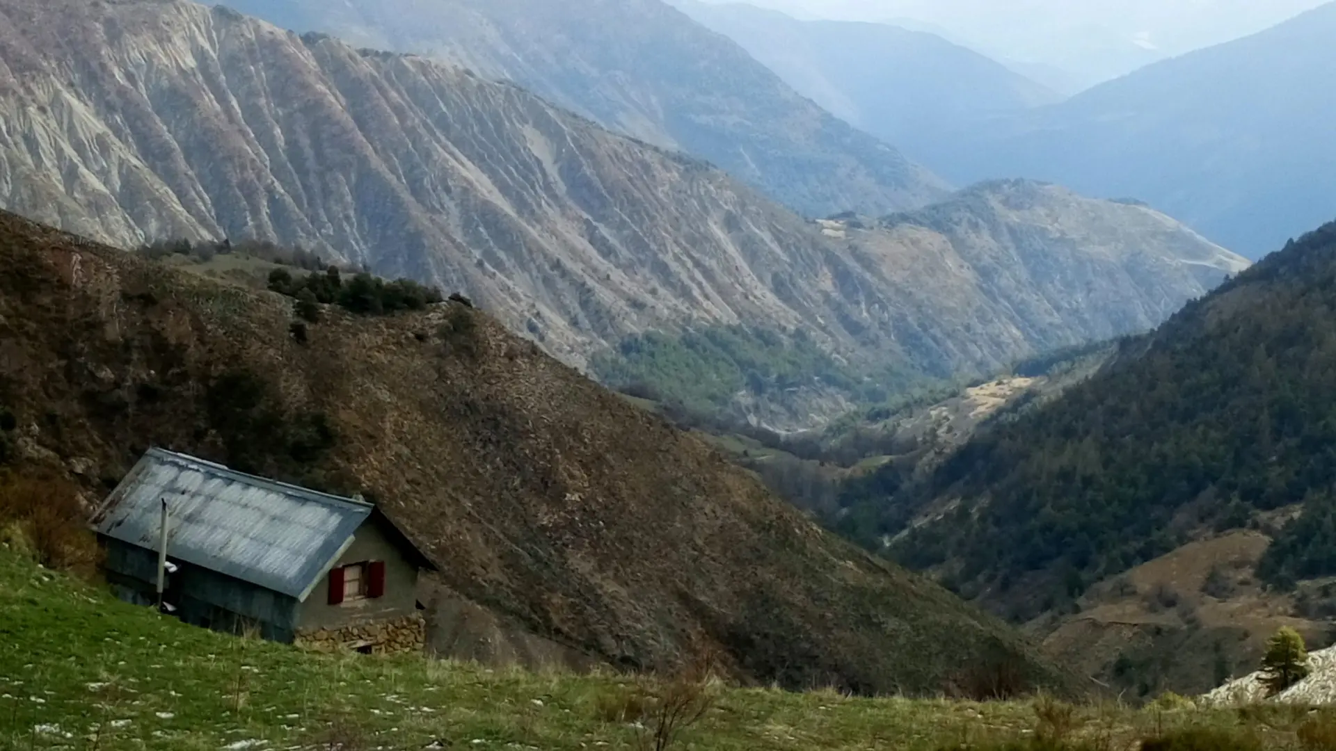 Refuge du Seignas_vue vallée