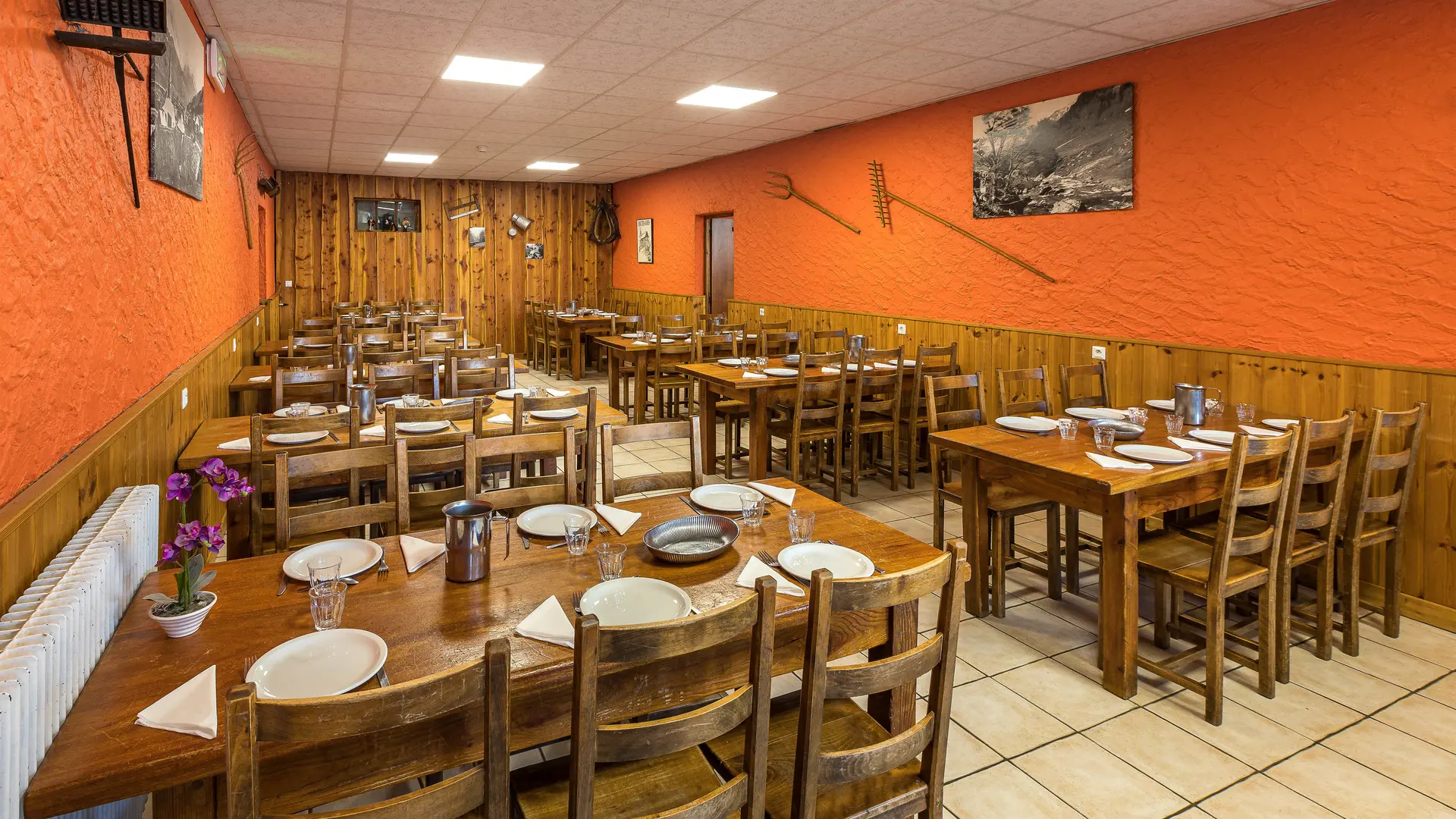 Salle à manger les Prés Jaunes