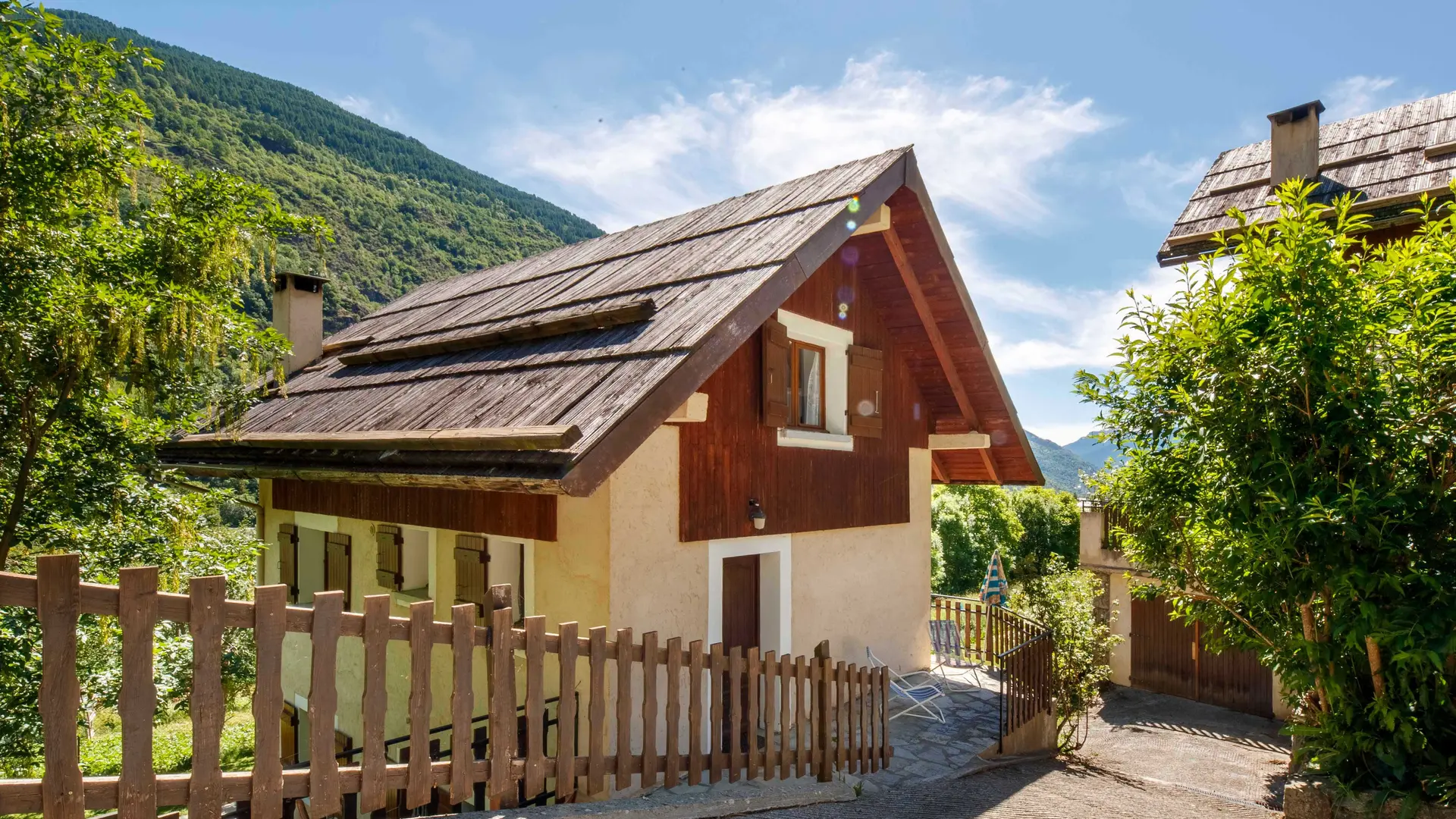 Gîte Les Cytises-Accès au gîte-Saint-Étienne-de-Tinée-Gîtes de France des Alpes-Maritimes