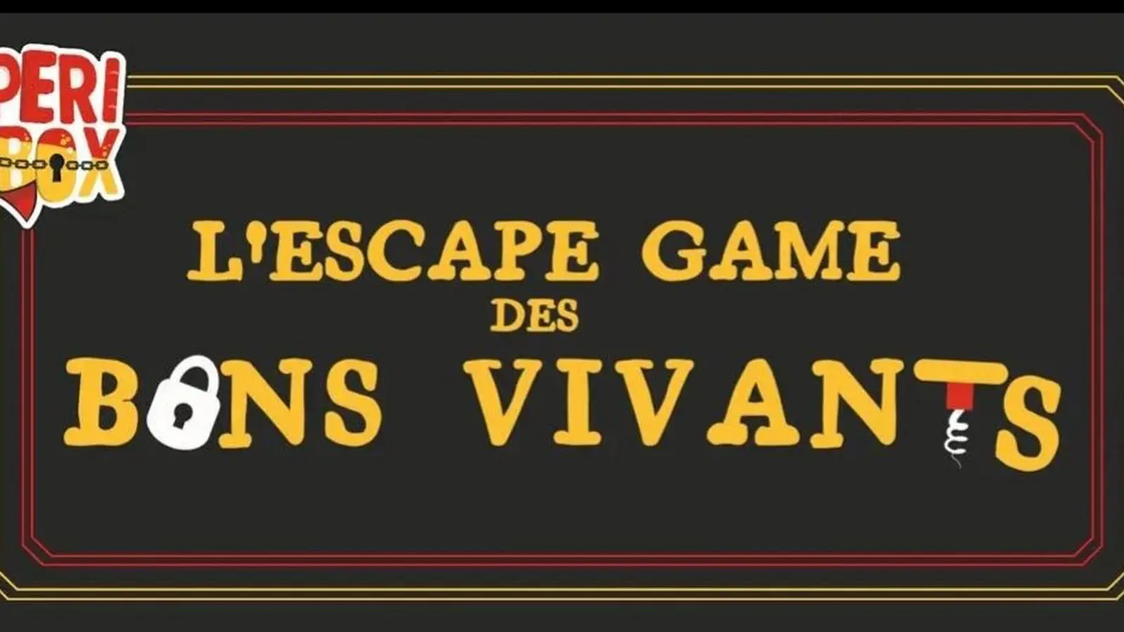 L'escape game des bons vivants