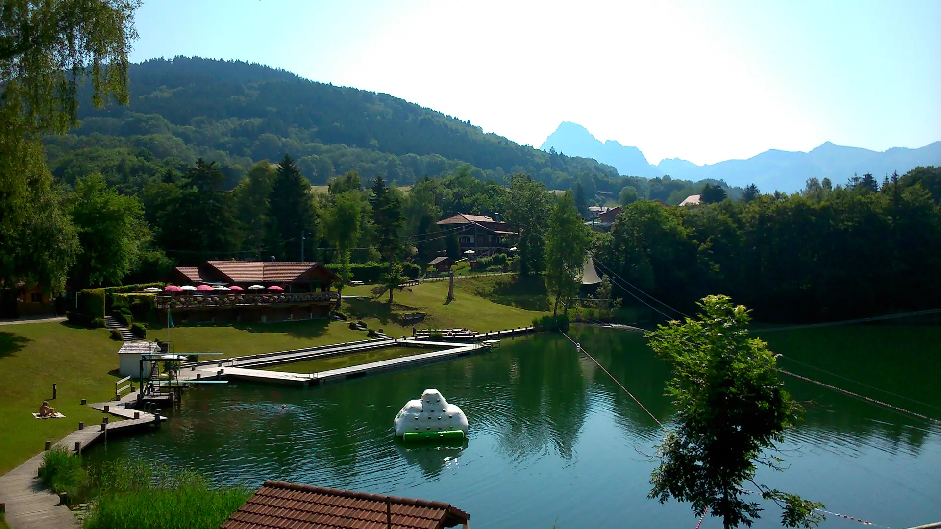 Lac de la Beunaz