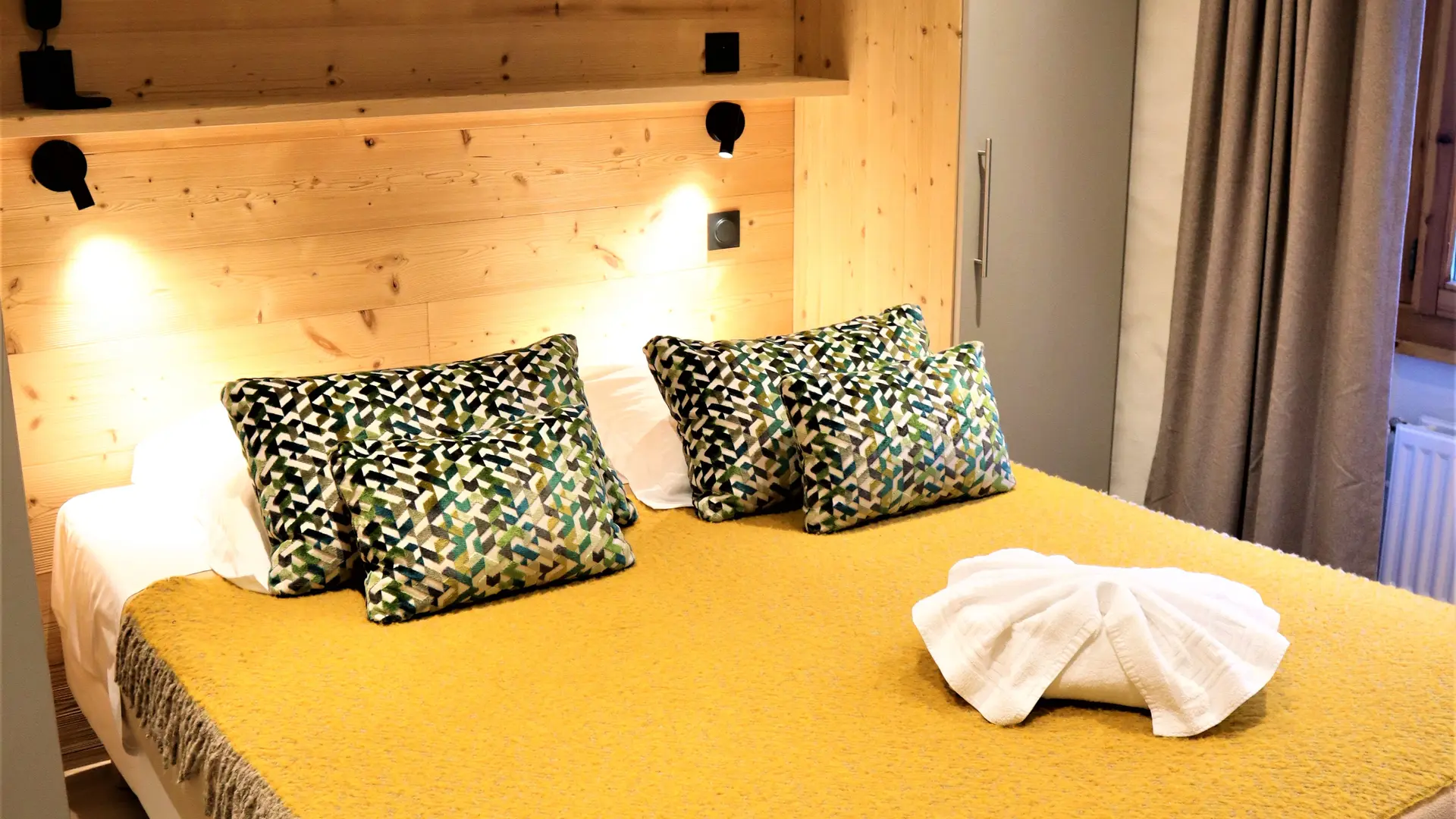 Appart'hôtel à l'hôtel de l'Hermitage - Chambre 1