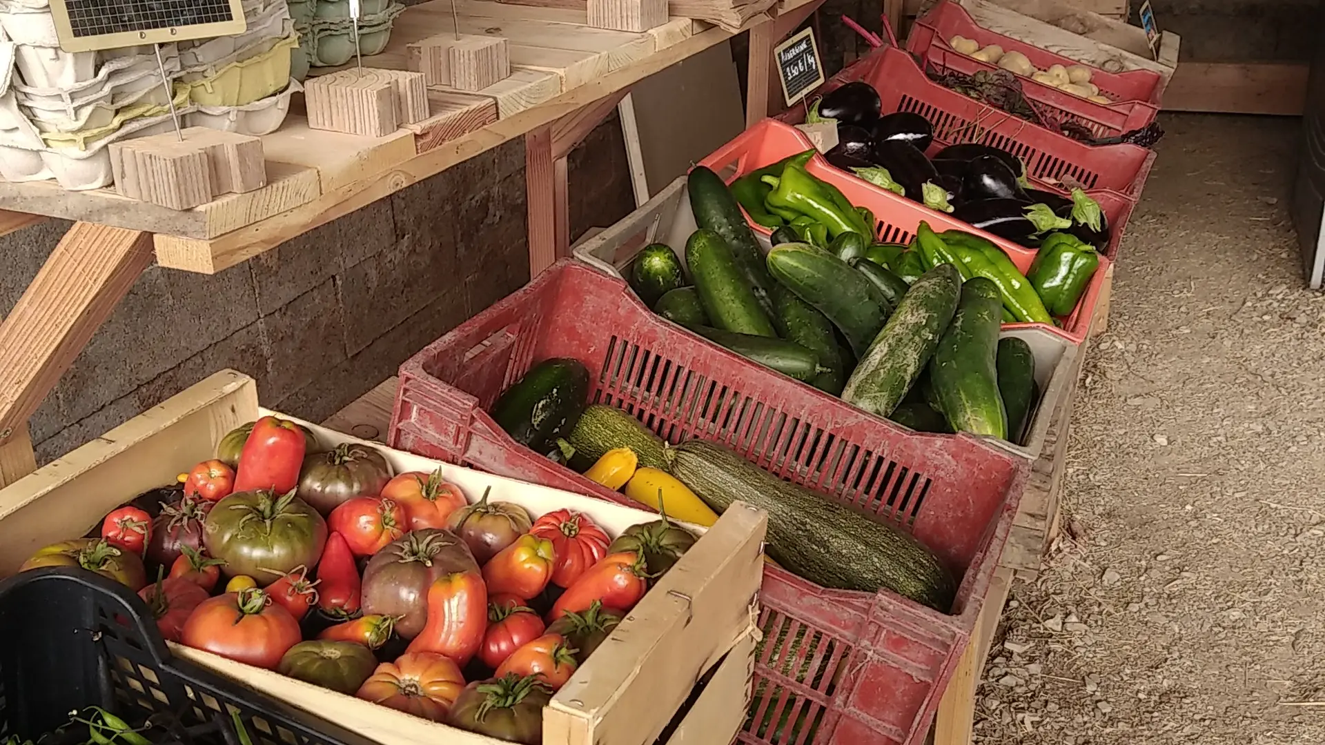 Marché de la Petite Grange_Montmaur