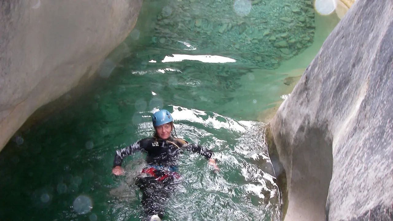 Rando Passion canyoning