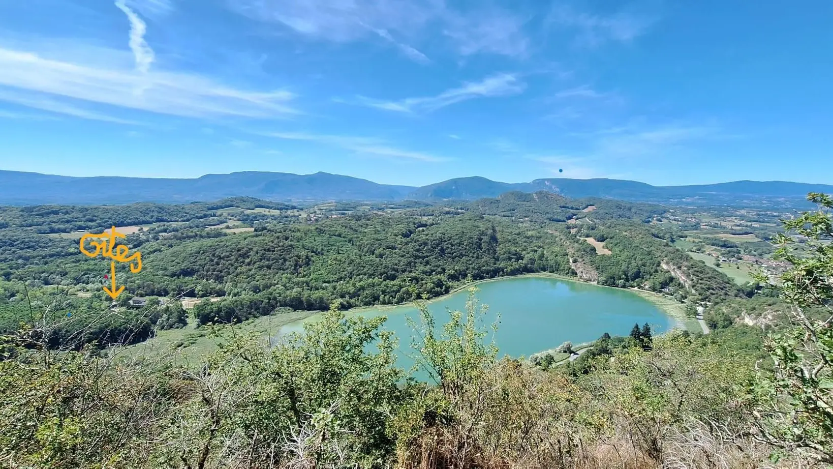 Un peu de hauteur