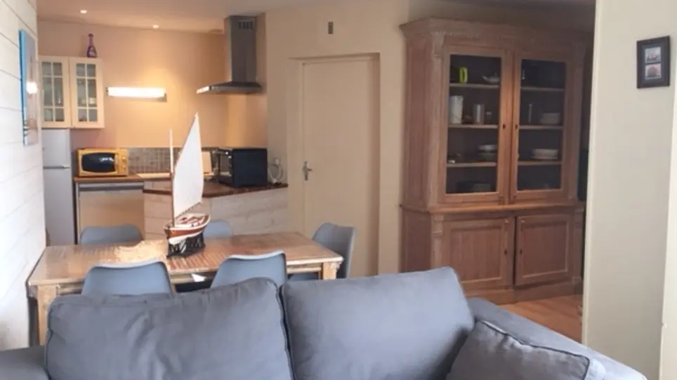 Vue d’ensemble salon