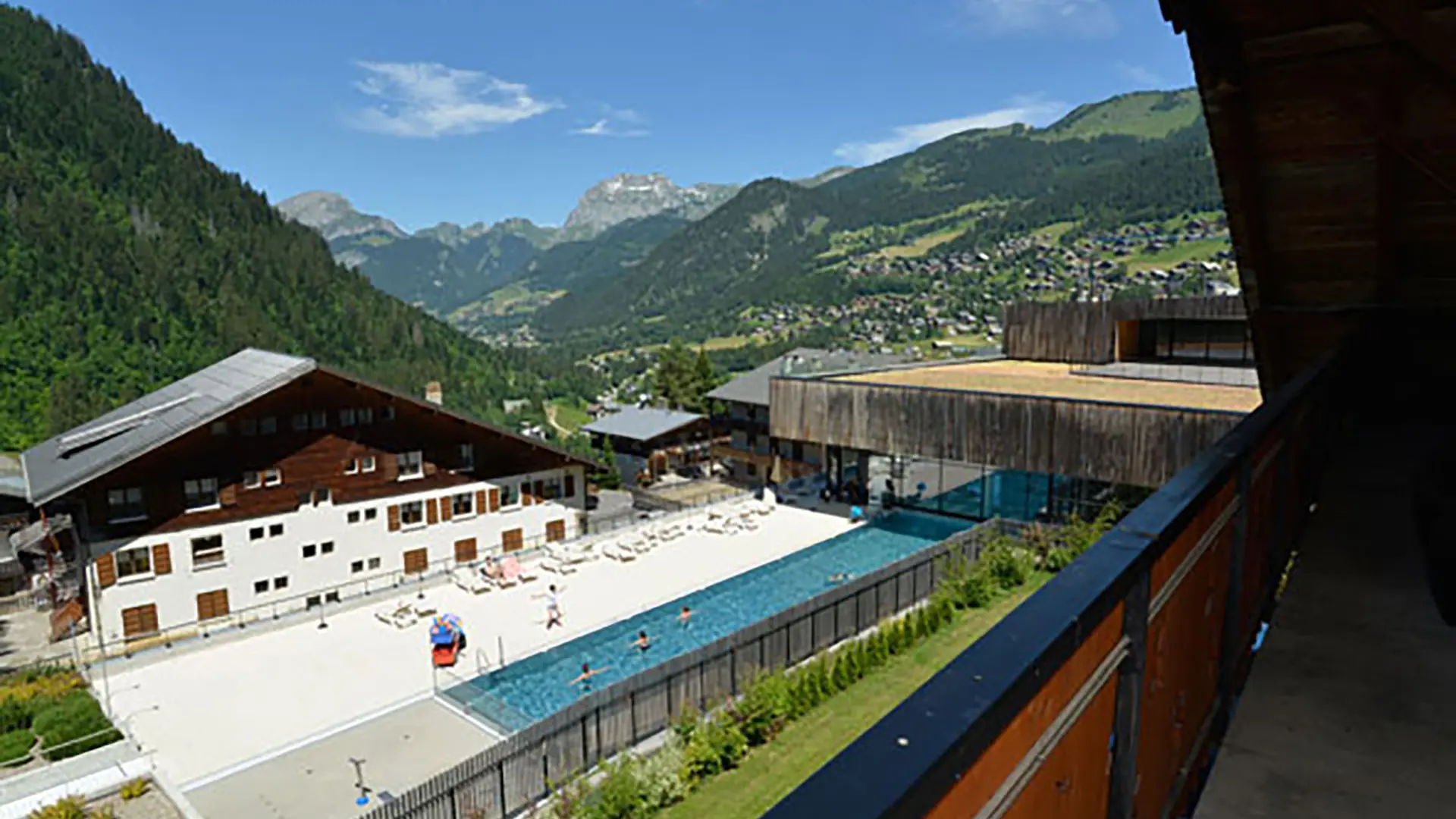 Vue été  - Epicéa n°2_Châtel