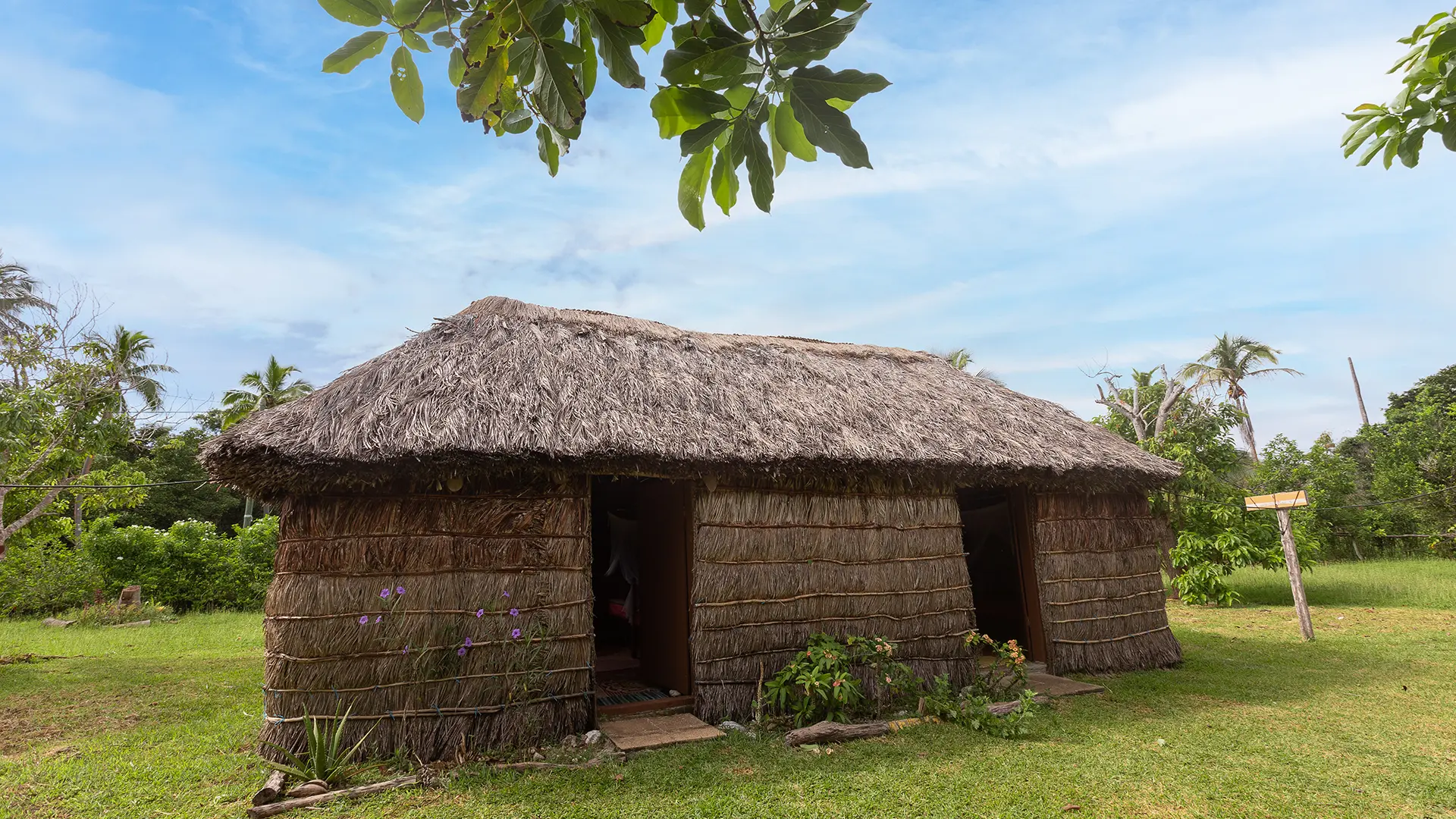 Traditional hut