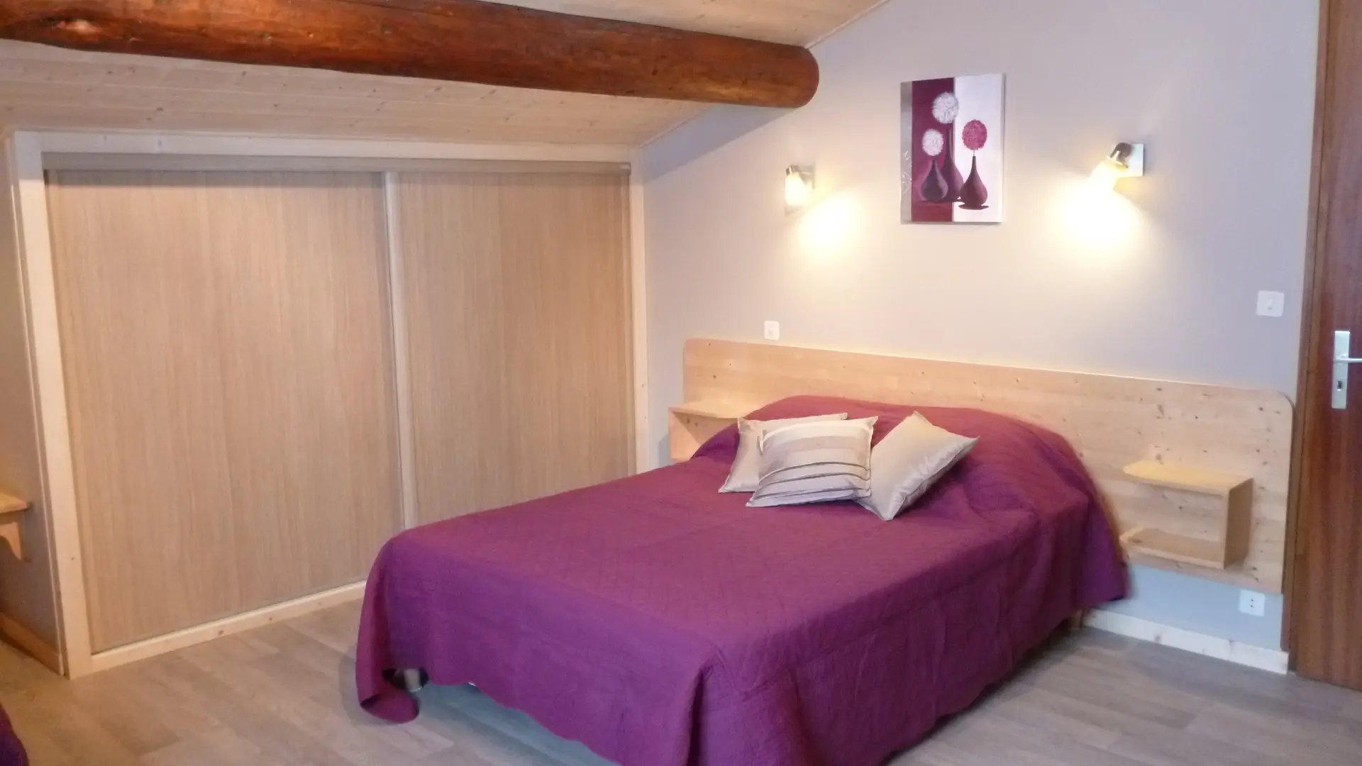 Pernollet Régis Les Perrières l'Edelweiss chambre