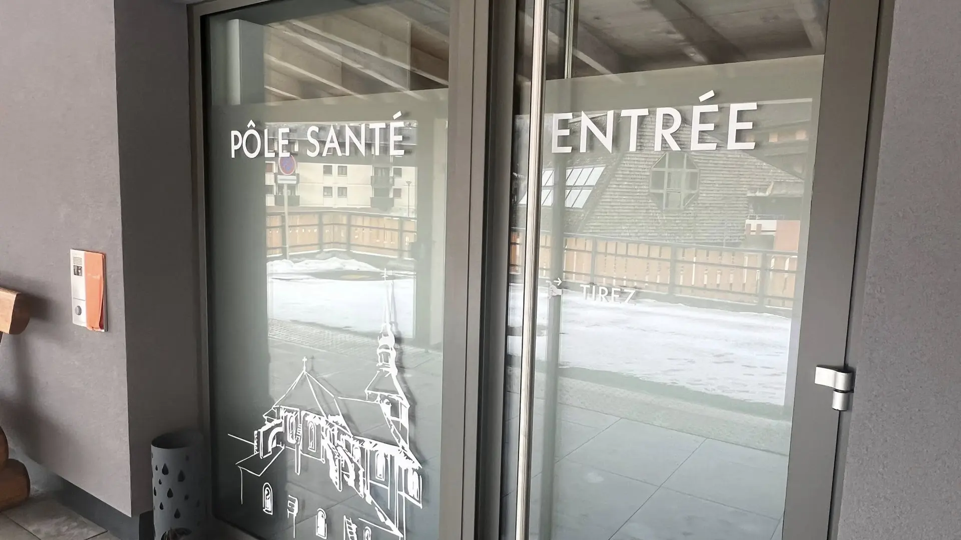 Photo Pôle santé Abondance