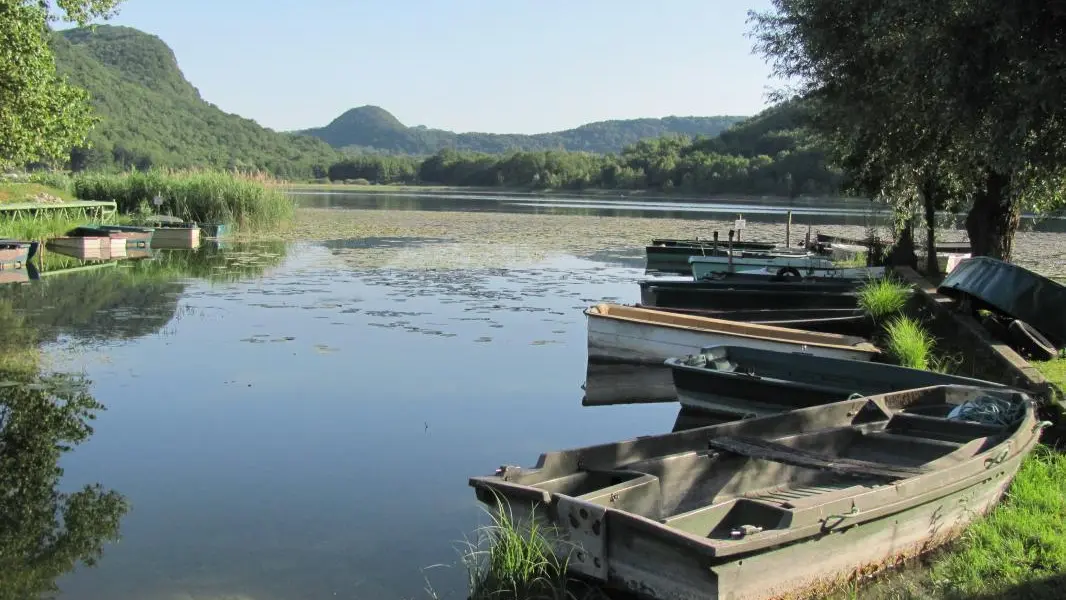 Lac de Barterand et le coin des pêcheurs
