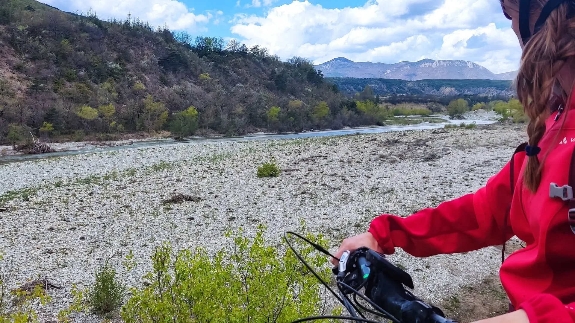 Sur les rives du Buëch