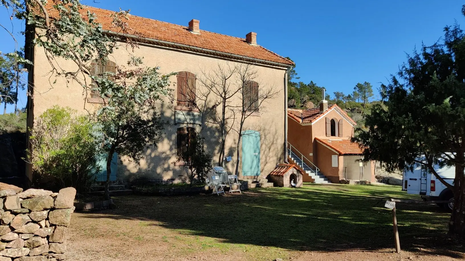 Trail des Maisons Forestières