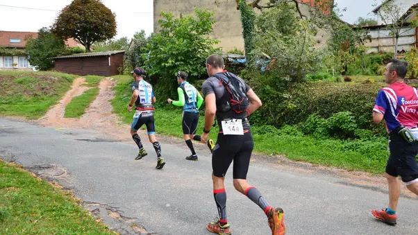 Trail à Creuzier-le-Vieux