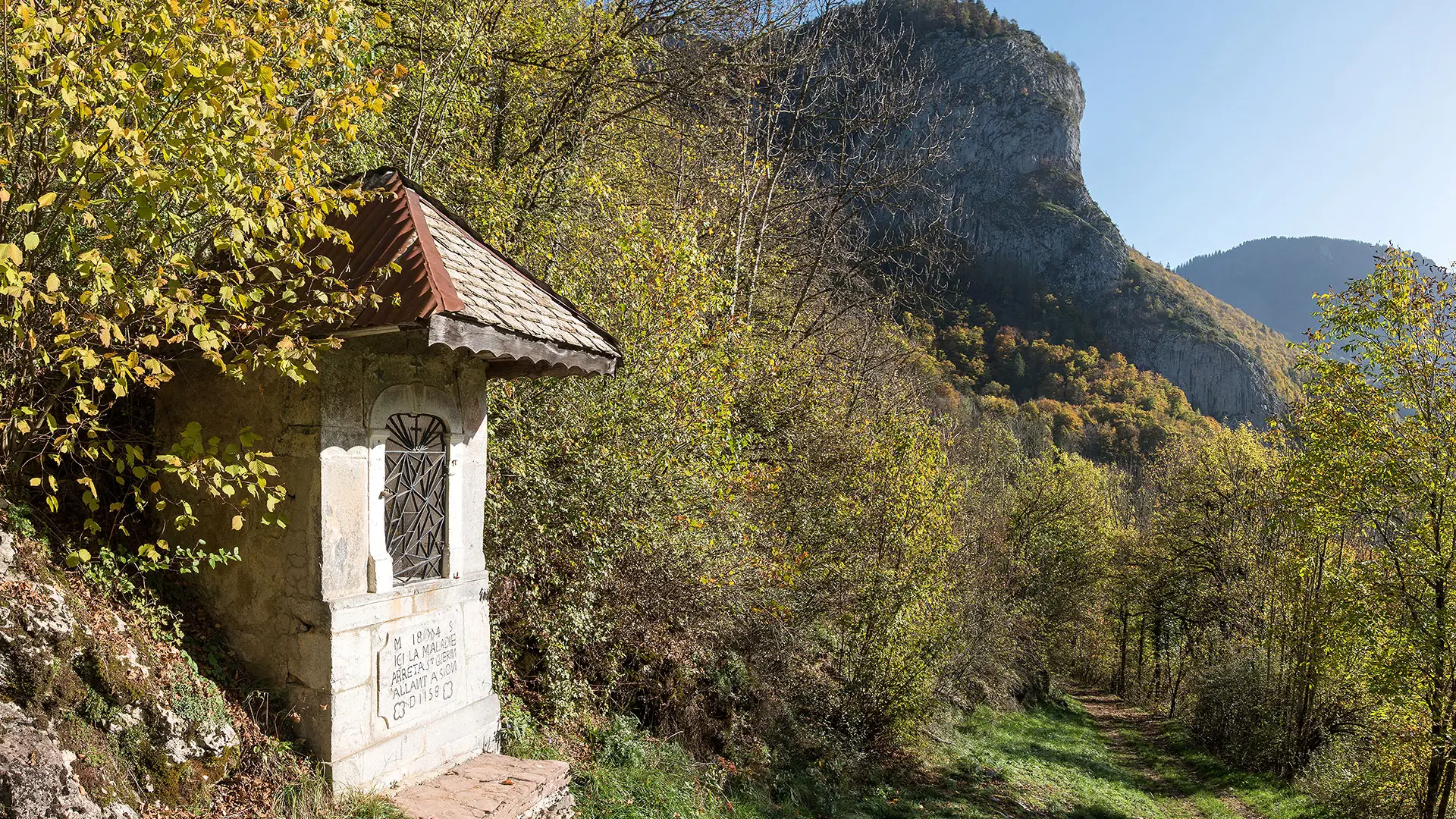 Oratoire de Saint Guerin