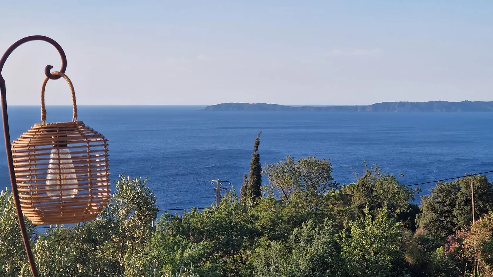 Vue de la terrasse