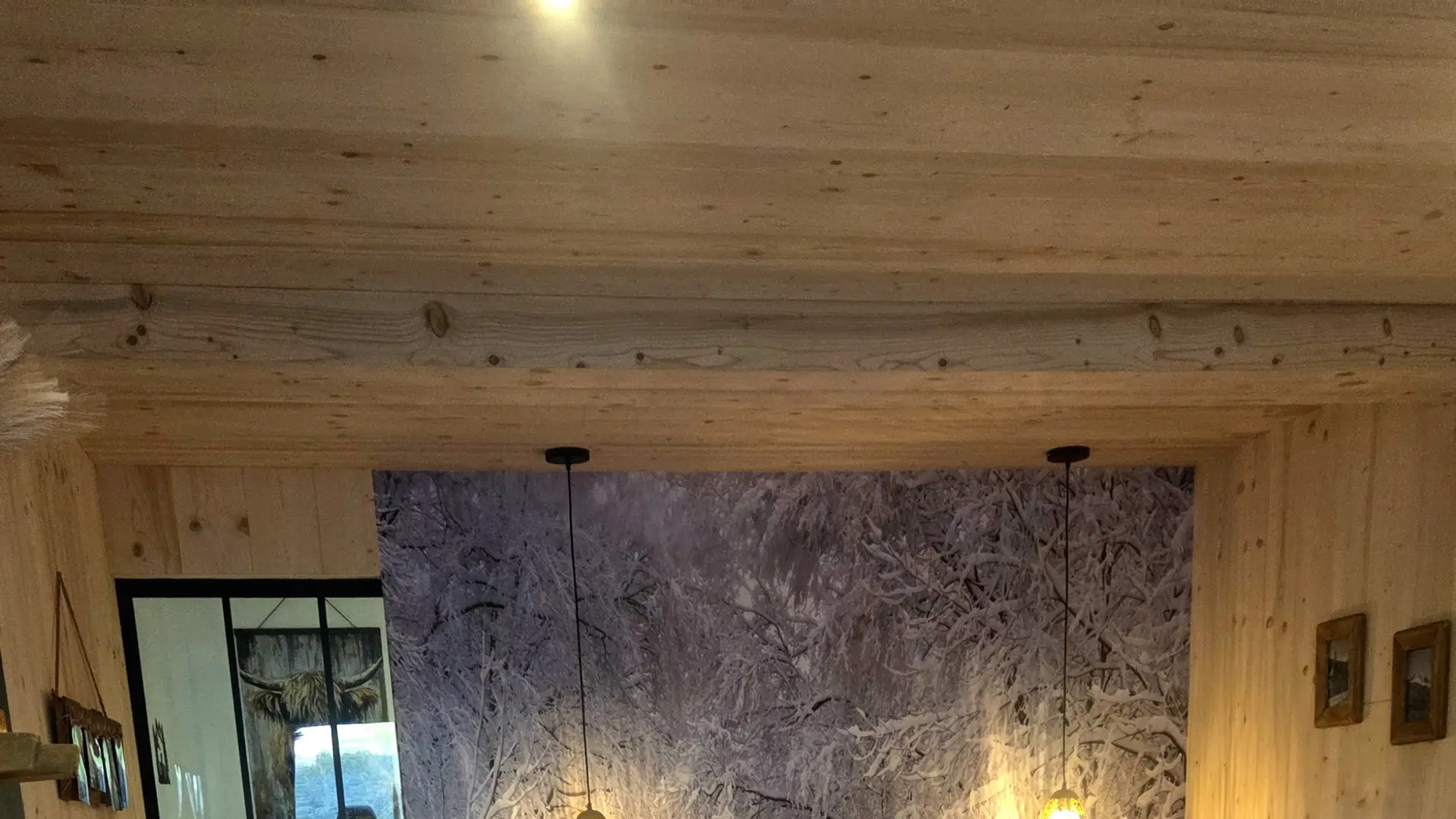 Vue d'ensemble de la chambre