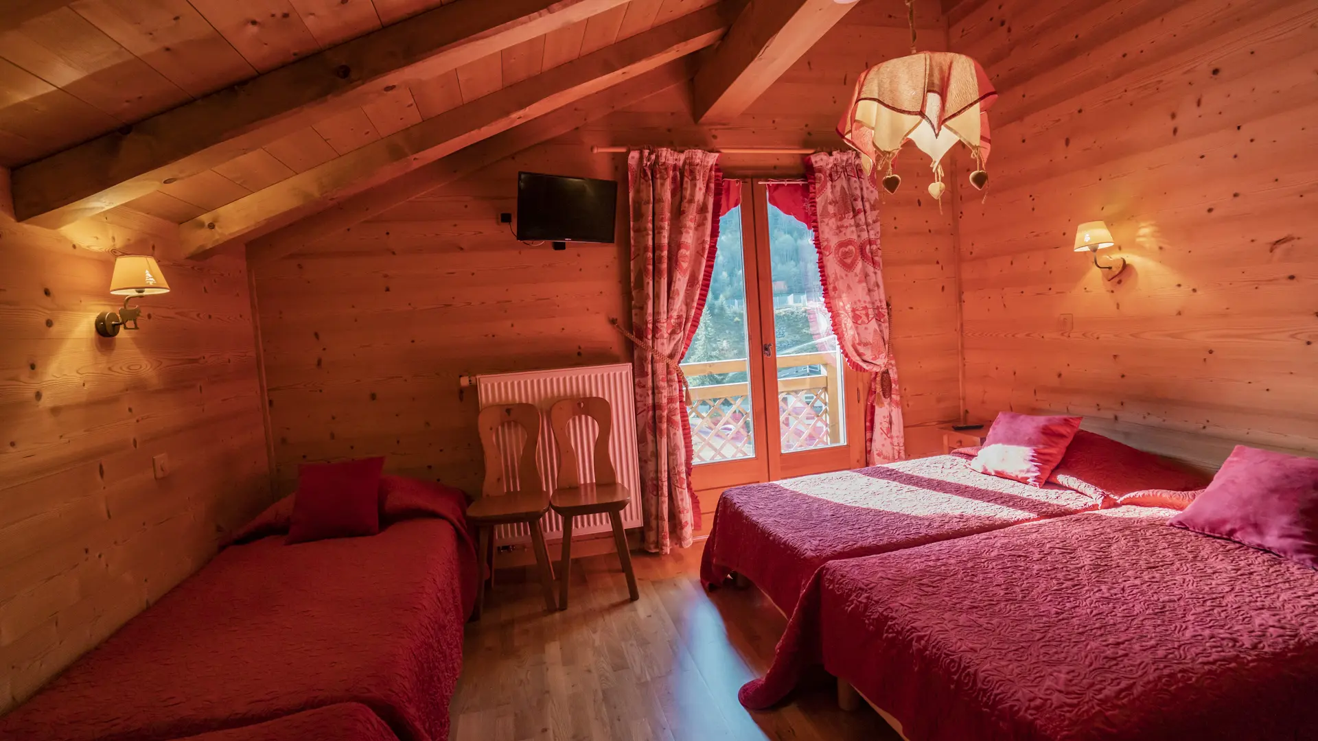 Chambre pour la famille