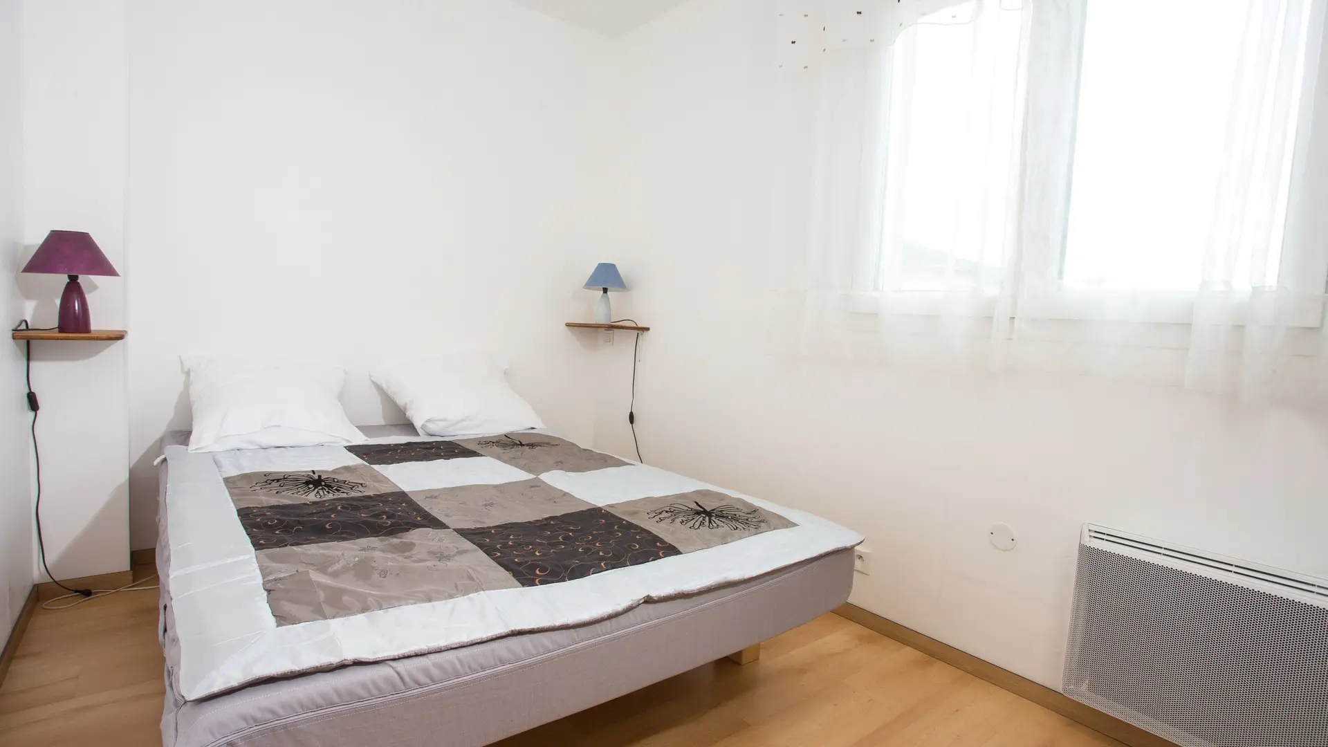 Chambre lit double Les Écureuils SAVINES-LE-LAC