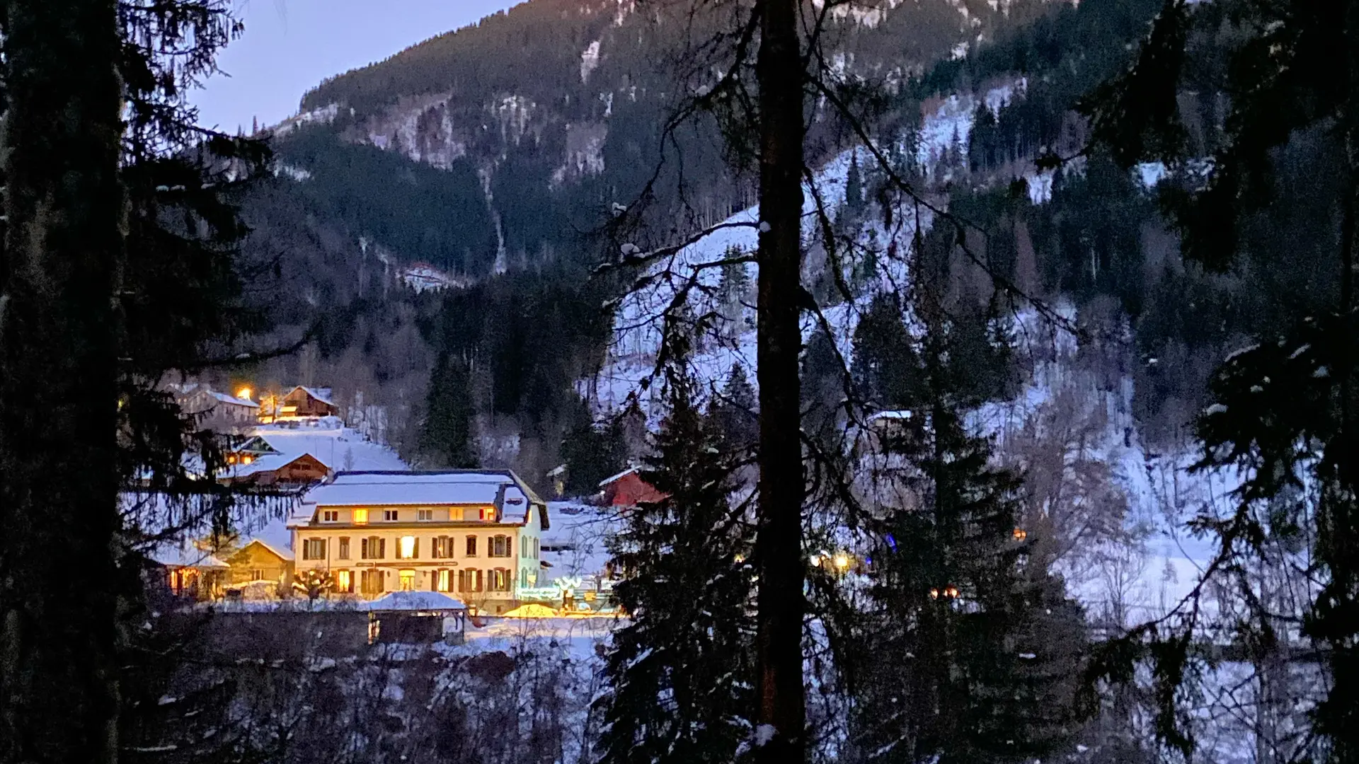 Nuit Résidence l'Altitude