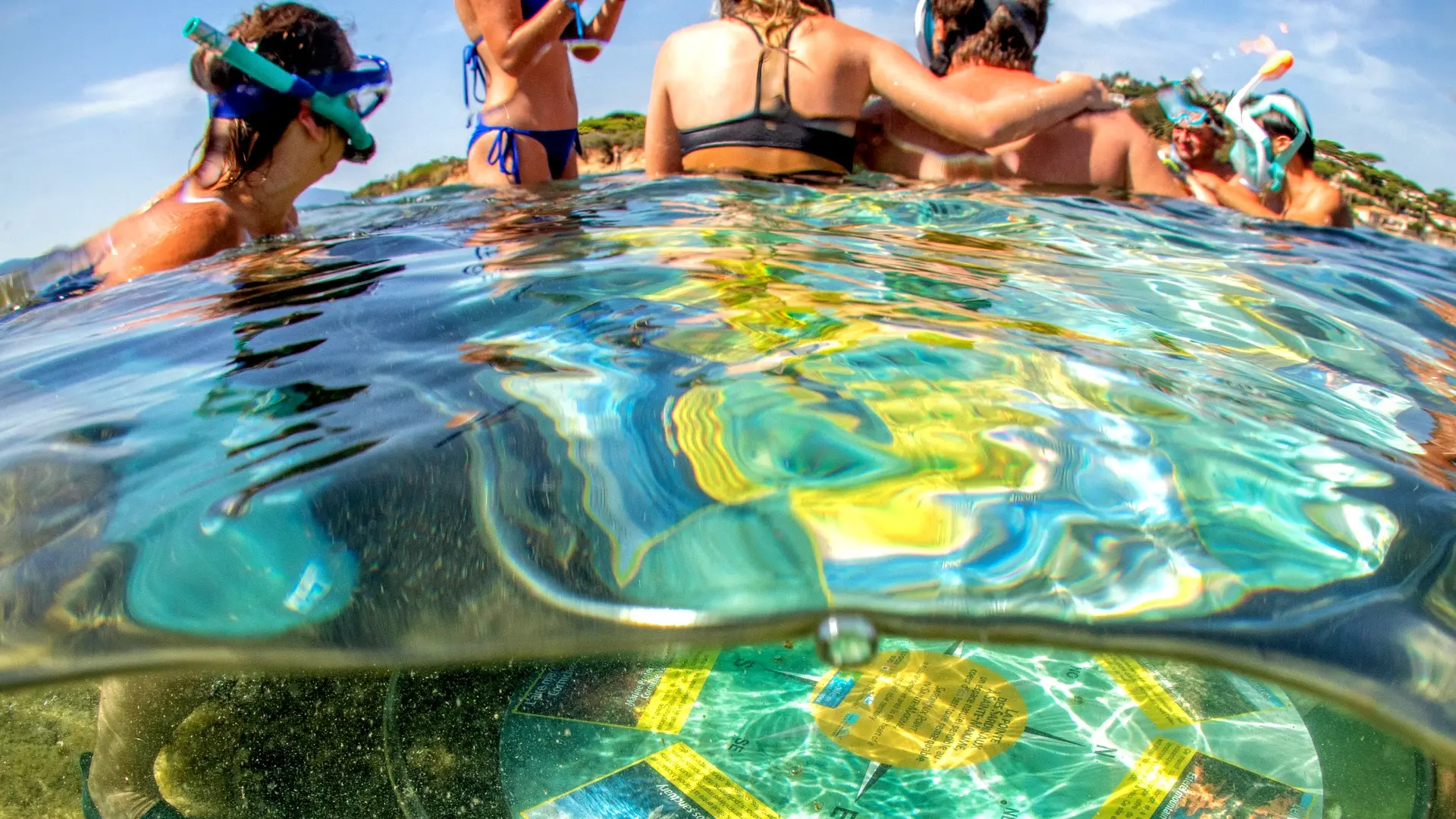Balade aquatique à la Pointe des Sardinaux