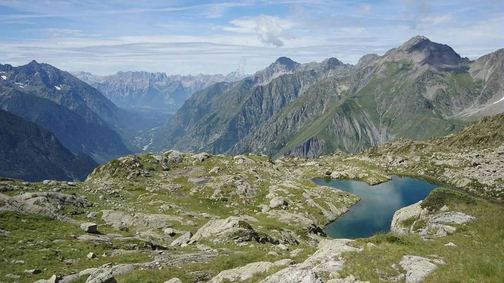 Lac Lautier - Valgaudemar