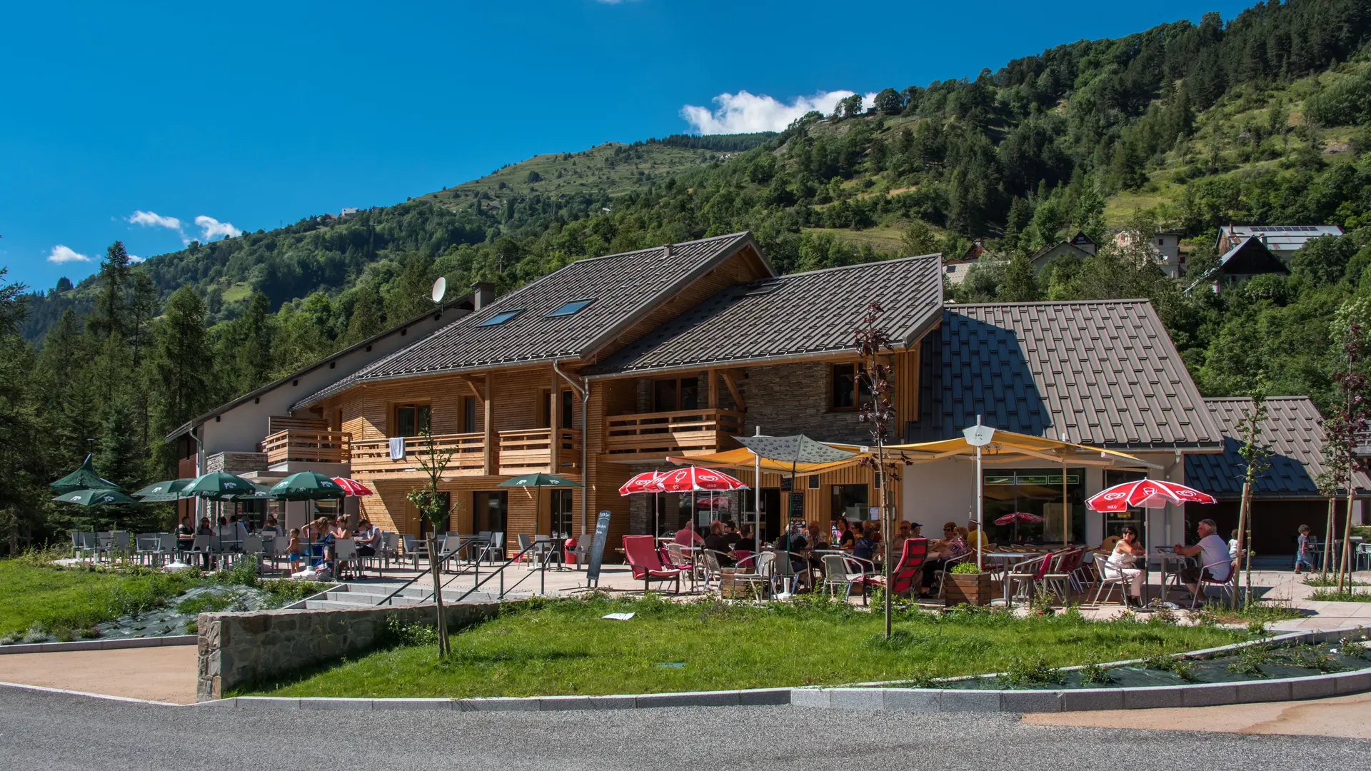 Restaurant Base de loisirs d'Orcières