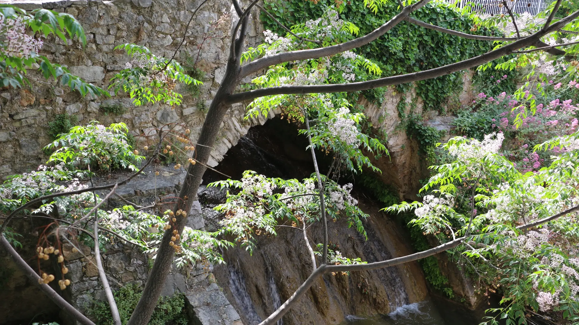 Pont St Cécile