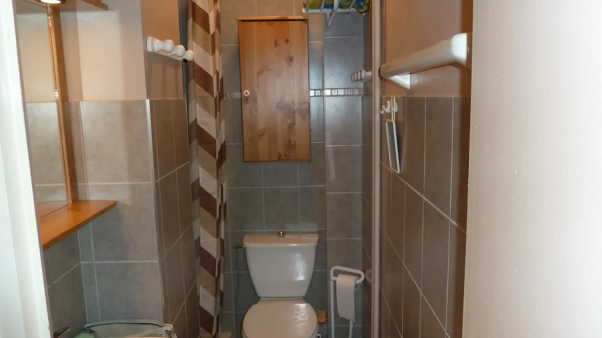 Salle de Bains Douche et WC