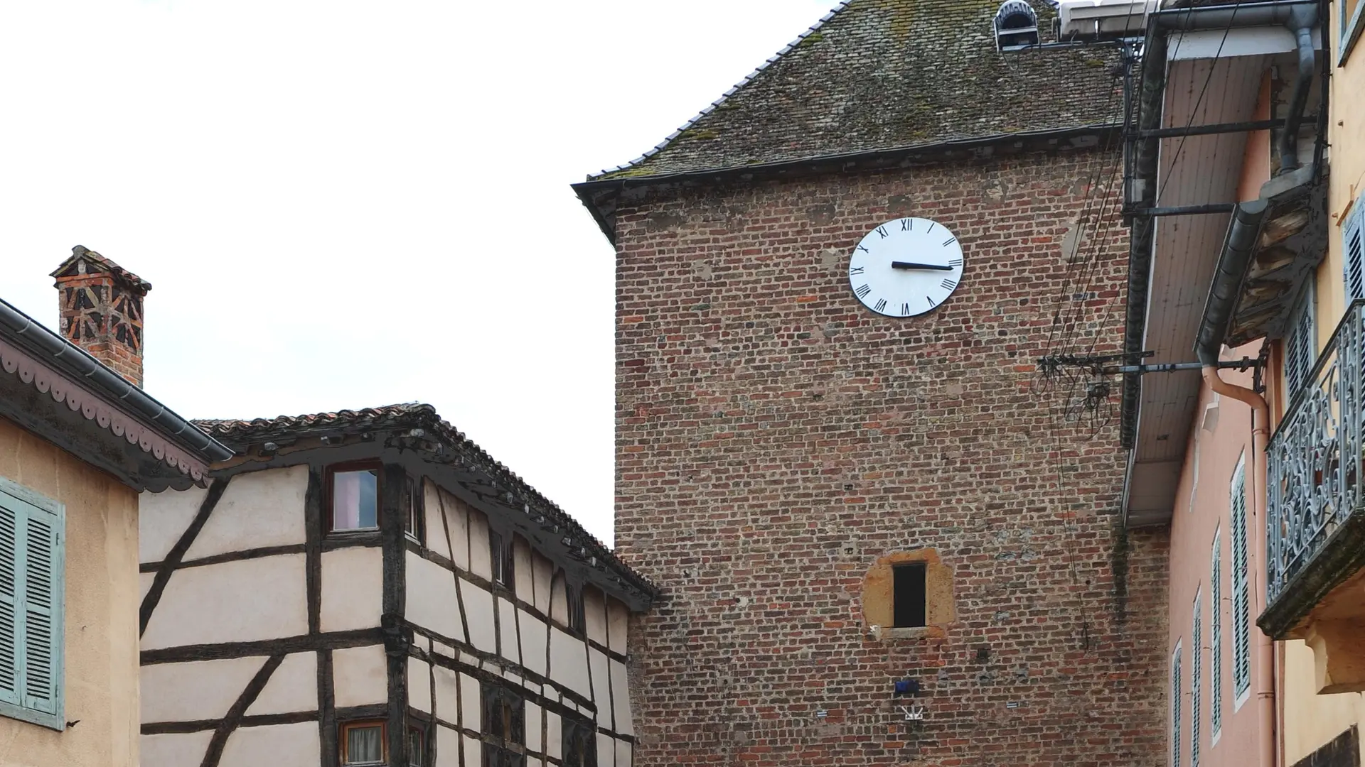 Tour de l'horloge