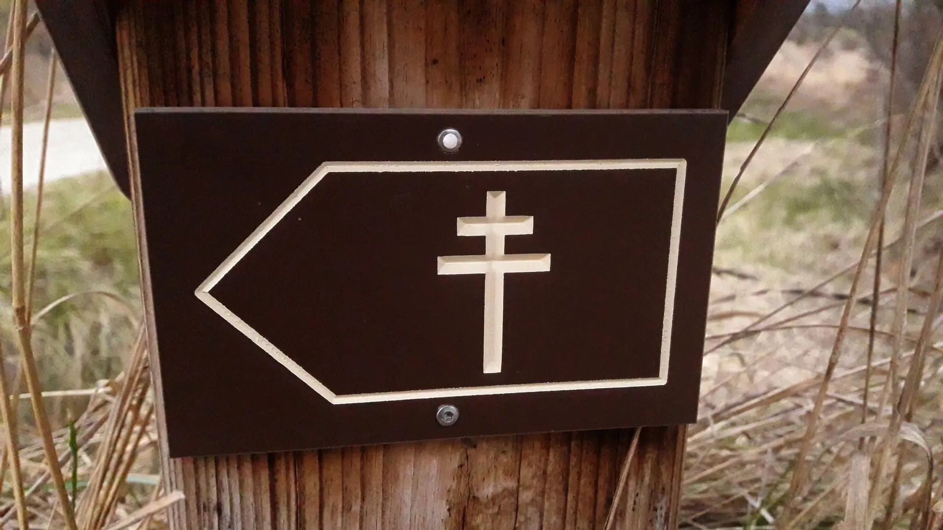 Balisage Sentier de mémoire du Maquis