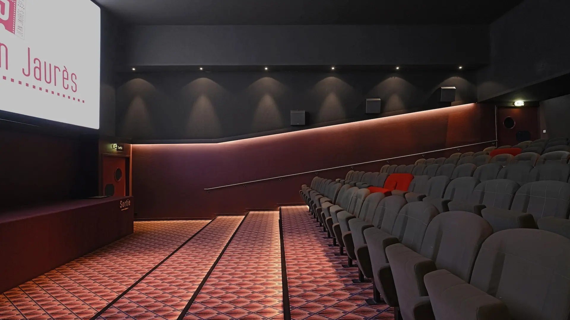 Salle 1 - 115places + 4 PMR