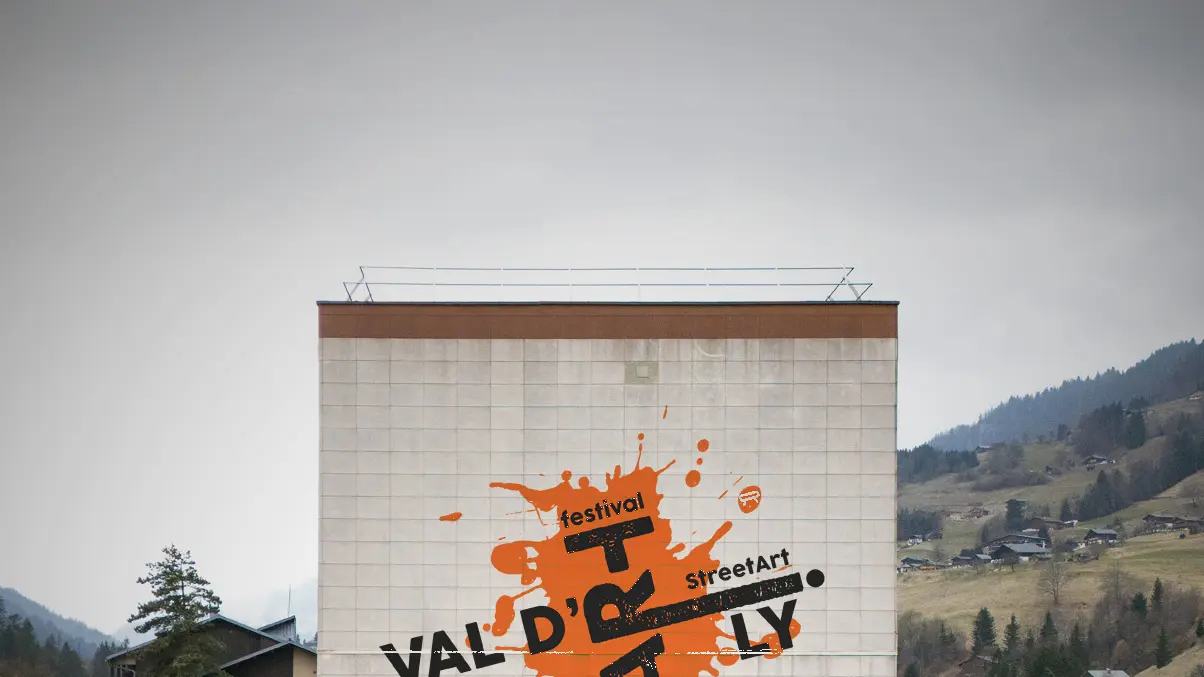 Parcours Street Art du Val d'Arly