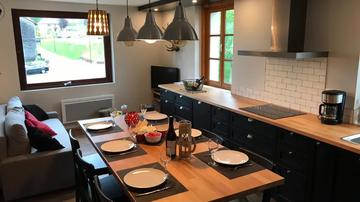 Salle à manger / cuisine